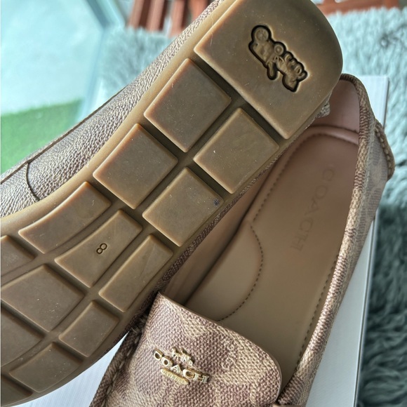 Coach loafers Marley Driver size 8 barely used in great condition - Picture 3 of 4